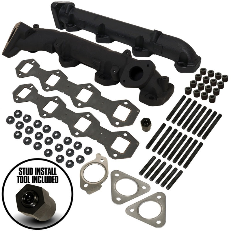 BD Diesel Exhaust Manifold Kit - Ford 2015-2019 F250 6.7L PowerStroke