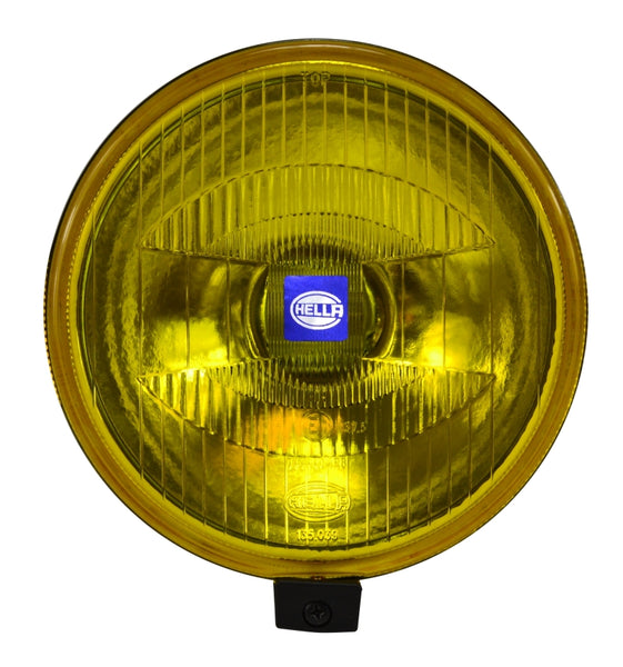 Hella 500 Series ECE 6.4in 55W Round Driving Beam Amber Light