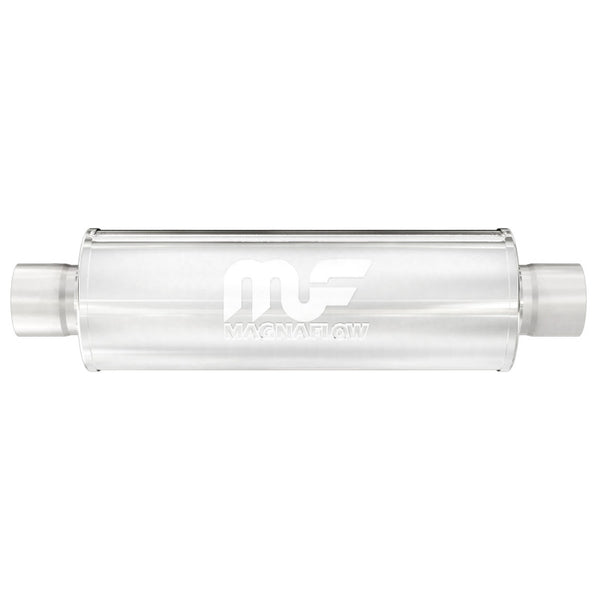 MagnaFlow Muffler Mag SS 14X4X4 2X2 C/C