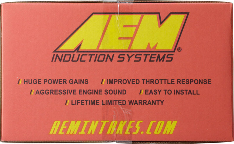 AEM 94-01 Integra GSR Red Short Ram Intake