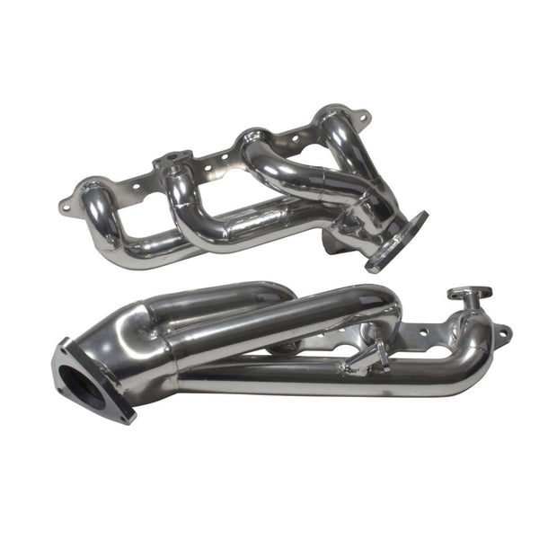 BBK 99-04 GM Truck SUV 4.8 5.3 Shorty Tuned Length Exhaust Headers - 1-3/4 Chrome