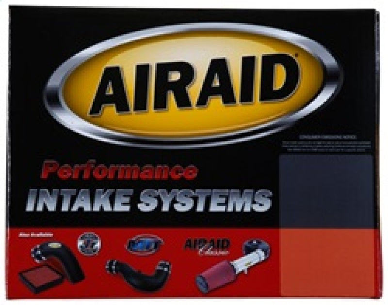 Airaid 09-14 Cadillac CTS-V/ 11-14 Coupe 6.2L CAD Intake System w/ Tube (Dry / Blue Media)