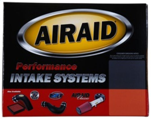 Airaid 09-14 Cadillac CTS-V/ 11-14 Coupe 6.2L CAD Intake System w/ Tube (Dry / Black Media)