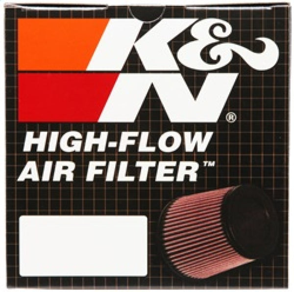 K&N Filter Universal Rubber Filter 4inch Flange 5 3/8inch Base 3 1/2inch Top 6inch Height - Top has