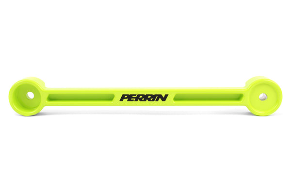 Perrin Subaru Neon Yellow Battery Tie Down