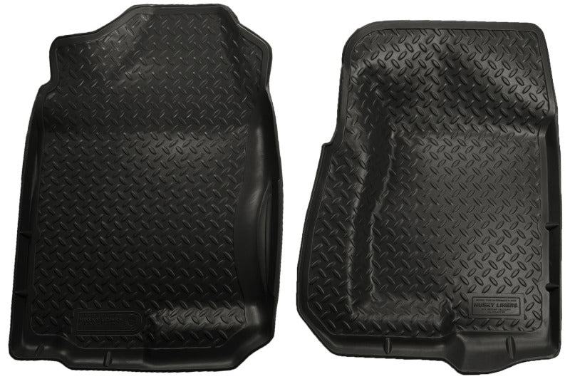 Husky Liners 99-06 GM Suburban/Yukon/Full Size Truck/Hummer/Escalade Classic Style Black Floor Liner