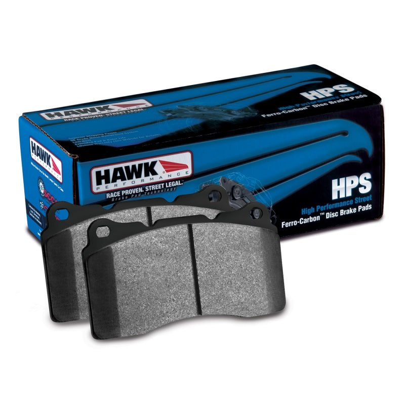 Hawk 05-08 Porsche 911 Carrera Front & Rear / 08 Boxster / 07-08 Cayman Front HPS Street Brake Pads