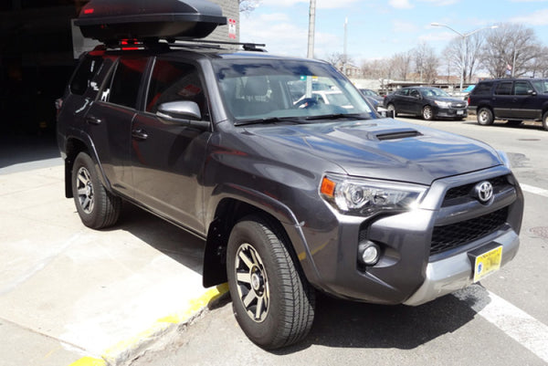 Rally Armor 12-19 Toyota 4Runner UR Black Mud Flap w/ Red Logo