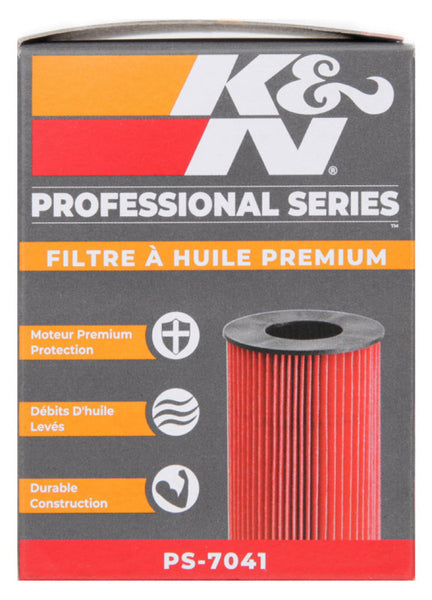 K&N Pro Series Automotive Oil Filter - 14-18 Fiat 500L 1.4L L4 Gas