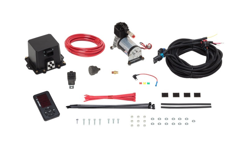 Firestone Air-Rite Air Command F3 Wireless Assembly Kit w/Light Duty Compressor (WR17602581)