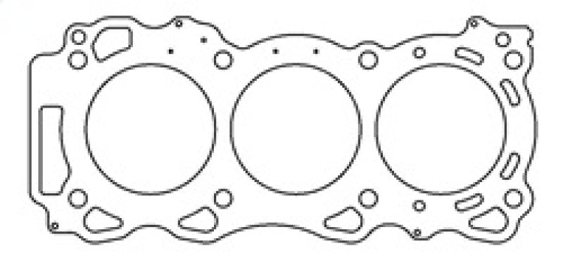 Cometic Nissan VQ30/VQ35 V6 96mm LH .030 inch MLS Head Gasket 02- UP