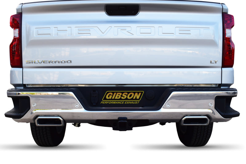 Gibson 2019 GMC Sierra 1500 Denali 5.3L 3in/2.5in Cat-Back Dual Split Exhaust - Stainless