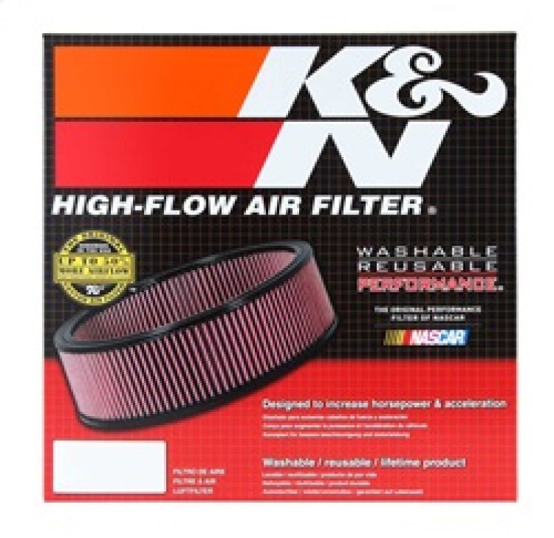 K&N Replacement Air Filter MERCEDES-BENZ 300SD, L6-3.0L, 1980-85