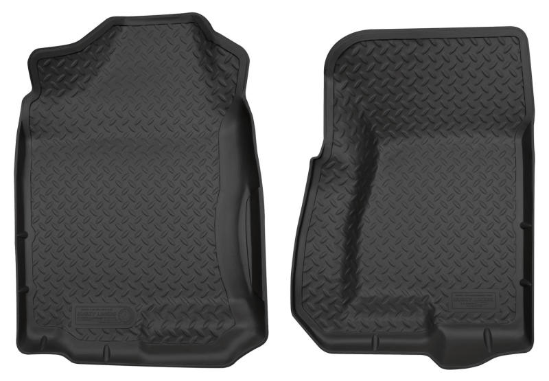 Husky Liners 99-06 GM Suburban/Yukon/Full Size Truck/Hummer/Escalade Classic Style Black Floor Liner