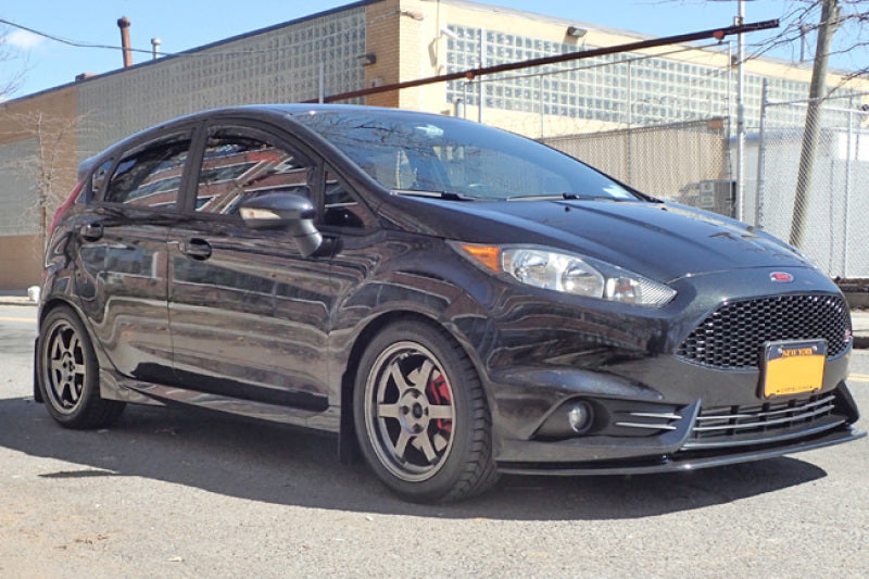 Rally Armor 13+ Ford Fiesta ST Black Mud Flap w/ Blue Logo