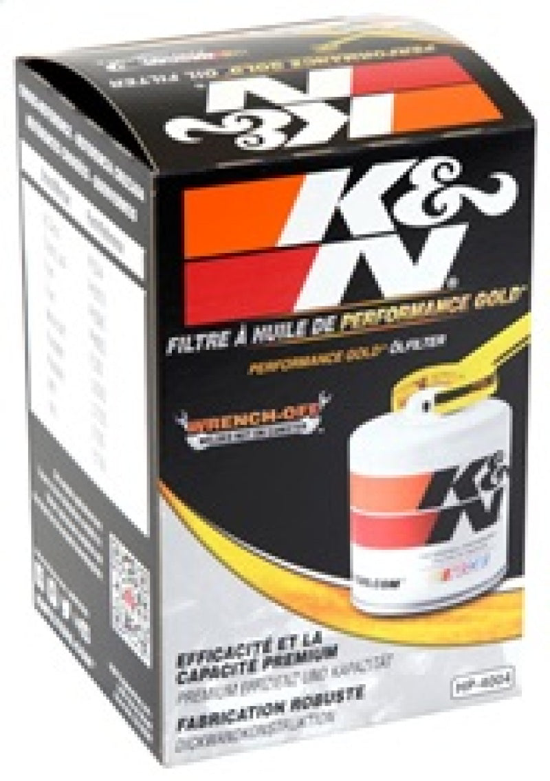 K&N Oil Filter OIL FILTER; AUTOMOTIVE