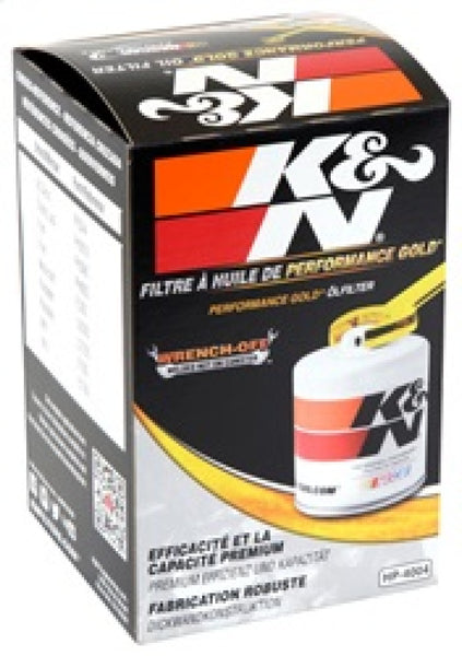 K&N Oil Filter OIL FILTER; AUTOMOTIVE