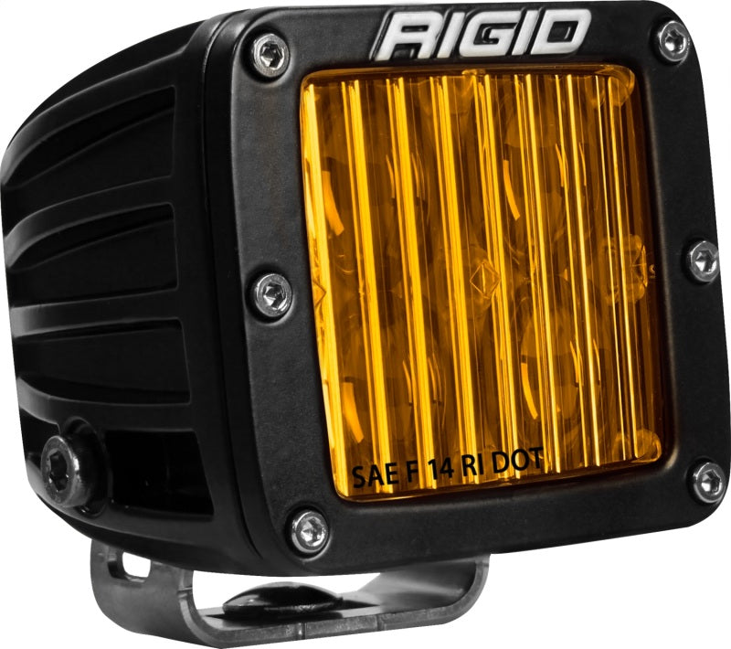 Rigid Industries D-Series Pro SAE Fog Light (Selective Yellow)