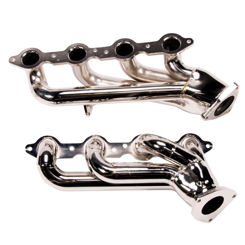 BBK 99-04 GM Truck SUV 6.0 Shorty Tuned Length Exhaust Headers - 1-3/4 Chrome