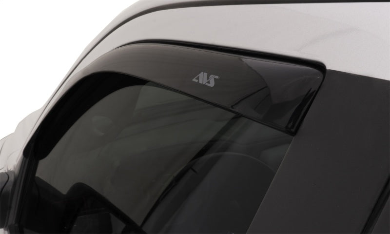 AVS 84-90 Ford Bronco II Ventvisor In-Channel Window Deflectors 2pc - Smoke