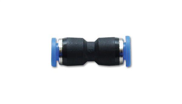 Vibrant Union Straight Pneumatic Vacuum Fitting - for use with 1/4in (6mm) OD tubing