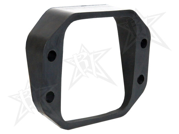 Rigid Industries Dually Down Angled Flush Mount Kit