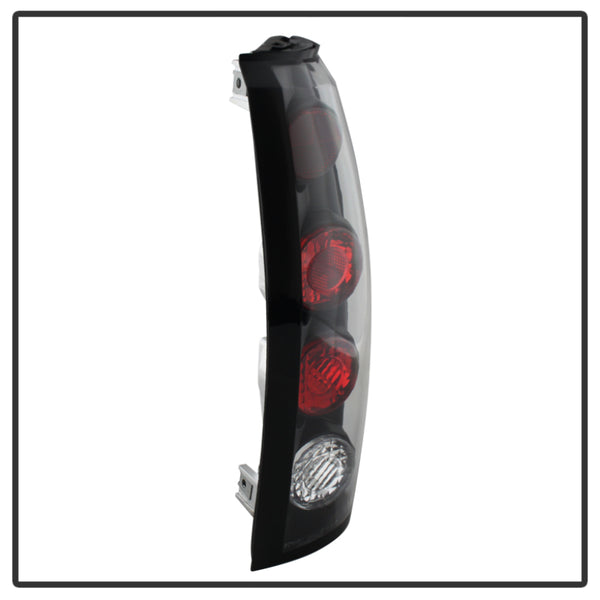 Spyder Chevy C/K Series 1500/2500 88-98/GMC Sierra 88-98 Euro Style Tail Lights Blk ALT-YD-CCK88-BK