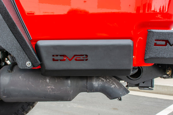 DV8 Offroad 2019+ Jeep Gladiator Bedside Sliders