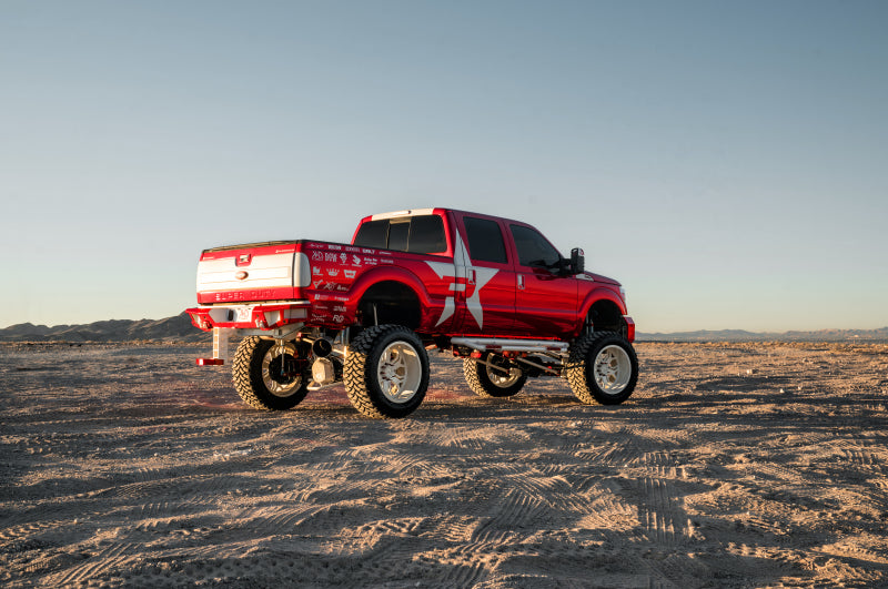 RBP RX-3 Step Bars 99-16 Ford F250/F350 Supercrew (All Beds) - Black