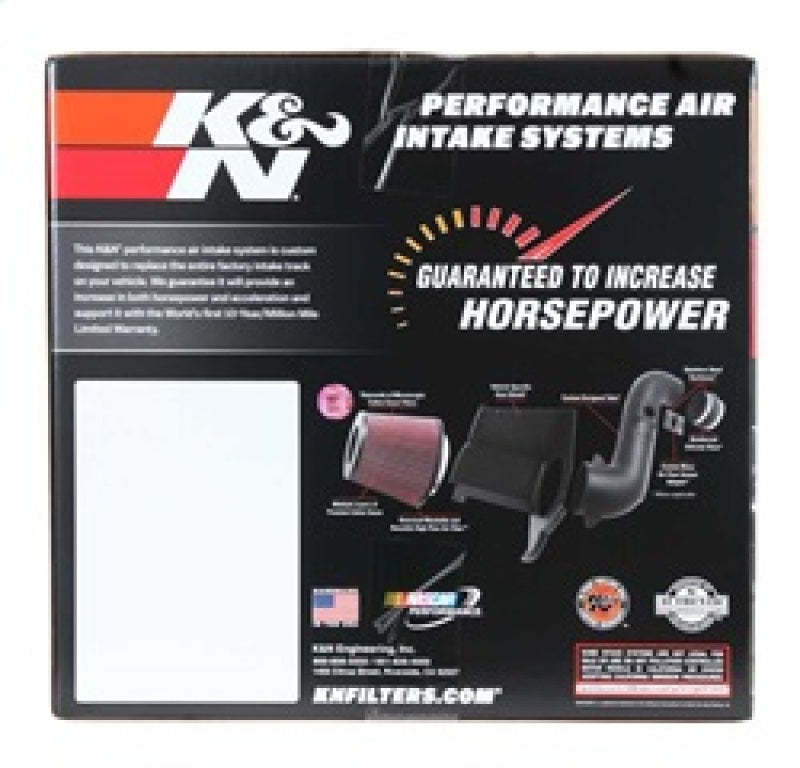 K&N FIPK 09-11 Chevy Silverado V8 Performance Intake Kit