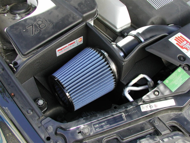 aFe MagnumFORCE Intakes Stage-1 PDS AIS PDS BMW X5 (E53) 04-06 V8-4.4L/4.8L