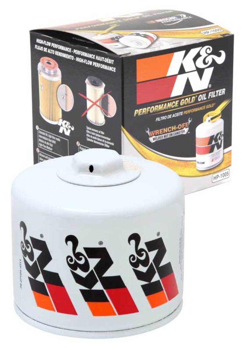 K&N Oil Filter OIL FILTER; AUTOMOTIVE