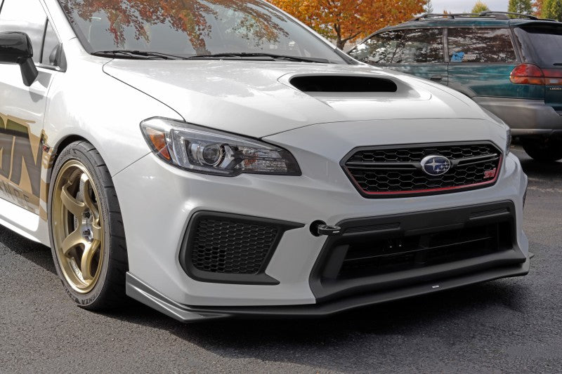 Perrin Tow Hook Kit - Front 2018+ Subaru WRX/STI - Flat Black