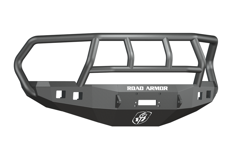 Road Armor 10-18 Ram 2500 Stealth Front Winch Bumper w/Titan II Guard - Tex Blk