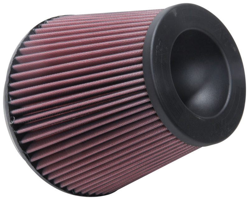 K&N Universal Round Tapered Filter 6in Flange ID x 7-1/2in Base OD x 4-1/2in Top OD x 6in Height