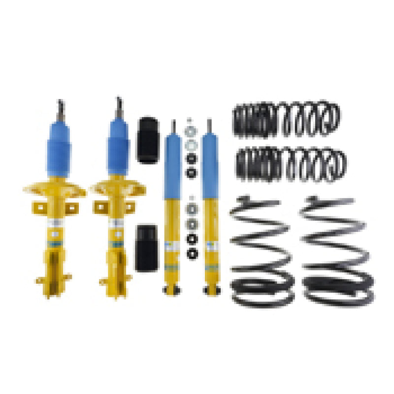 Bilstein B12 (Pro-Kit) 12-14 Ford Mustang Shelby GT500 V8 Front & Rear Complete Suspension Kit