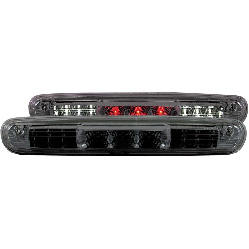 ANZO 2007-2013 Chevrolet Silverado LED 3rd Brake Light Smoke B - Series