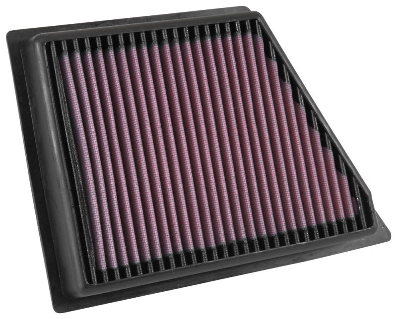 K&N 2016 Cadillac CT6 V6 3.0L F/I (Left) Drop In Air Filter