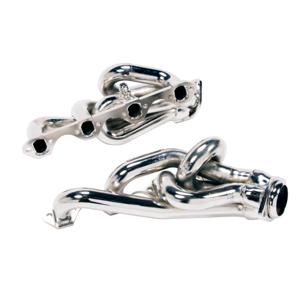 BBK 94-95 Mustang 5.0 Shorty Tuned Length Exhaust Headers - 1-5/8 Chrome