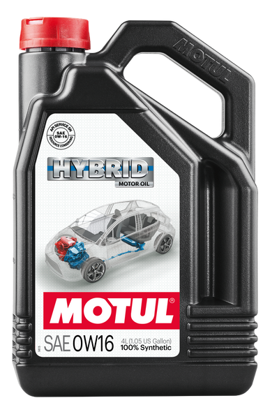 Motul 4L OEM Synthetic Engine Oil Hybrid 0W16 API SN