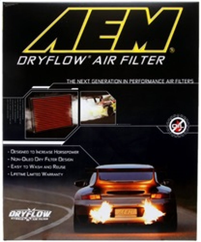 AEM 94-02 Ram 5.9L Diesel 11.875in O/S L x 10.75in O/S W x 1.75in H DryFlow Air Filter