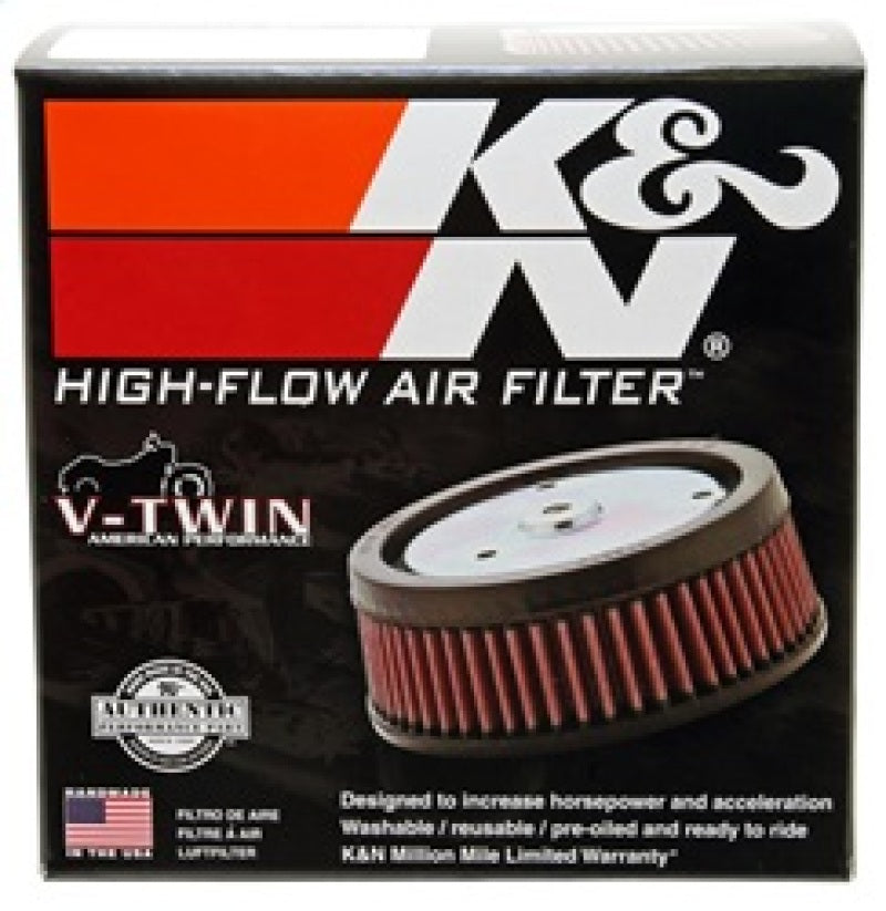 K&N 2014-2016 Harley Davidson Screamin Eagle 58MM TBFI Element Replacement Drop In Air Filter