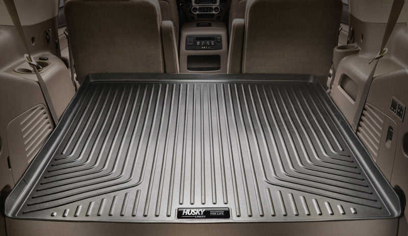 Husky Liners 07-13 GM Escalade/Suburban/Yukon WeatherBeater Gray Rear Cargo Liners