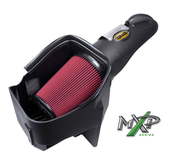 Airaid 11-14 Ford F-250/350/450/550 Super Duty 6.7L MXP Intake System w/ Tube (Dry / Red Media)