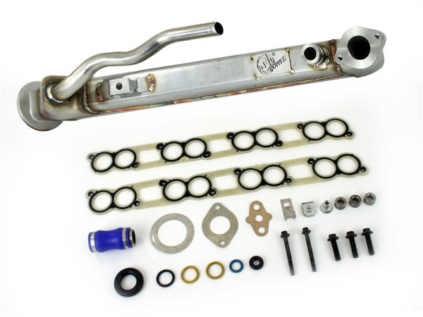 aFe EGR Cooler with Gaskets Kit 04-07 Ford Diesel Trucks V8 6.0L (td)