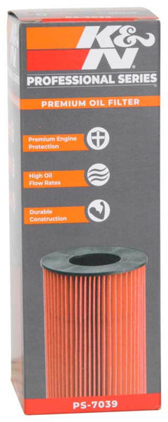 K&N Pro Series Automotive Oil Filter - 14-17 Mini Cooper 1.5L L3 Gas