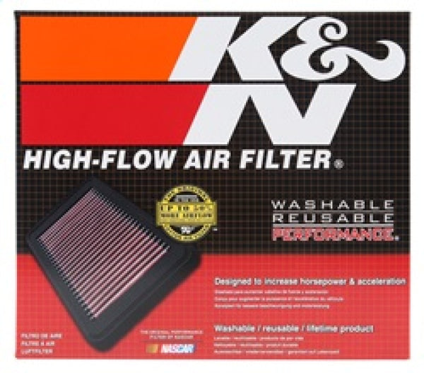 K&N 07 BMW 118D 2.0L-L4 DSL Drop In Air Filter