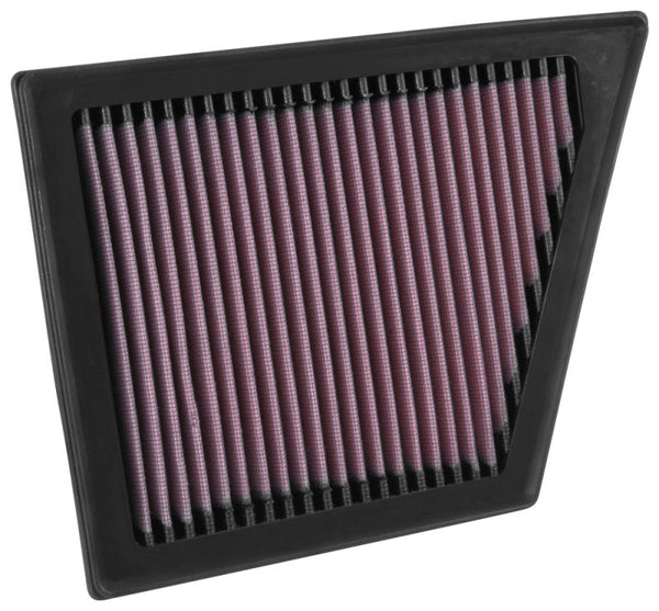 K&N 2016 Cadillac CT6 V6 3.0L F/I (Left) Drop In Air Filter