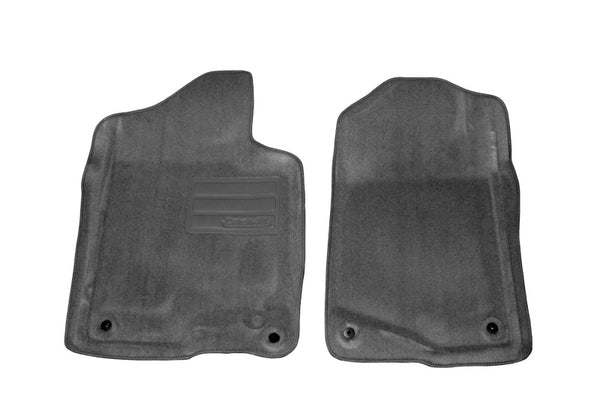 Lund 07-10 Chevy Avalanche Catch-All Front Floor Liner - Black (2 Pc.)