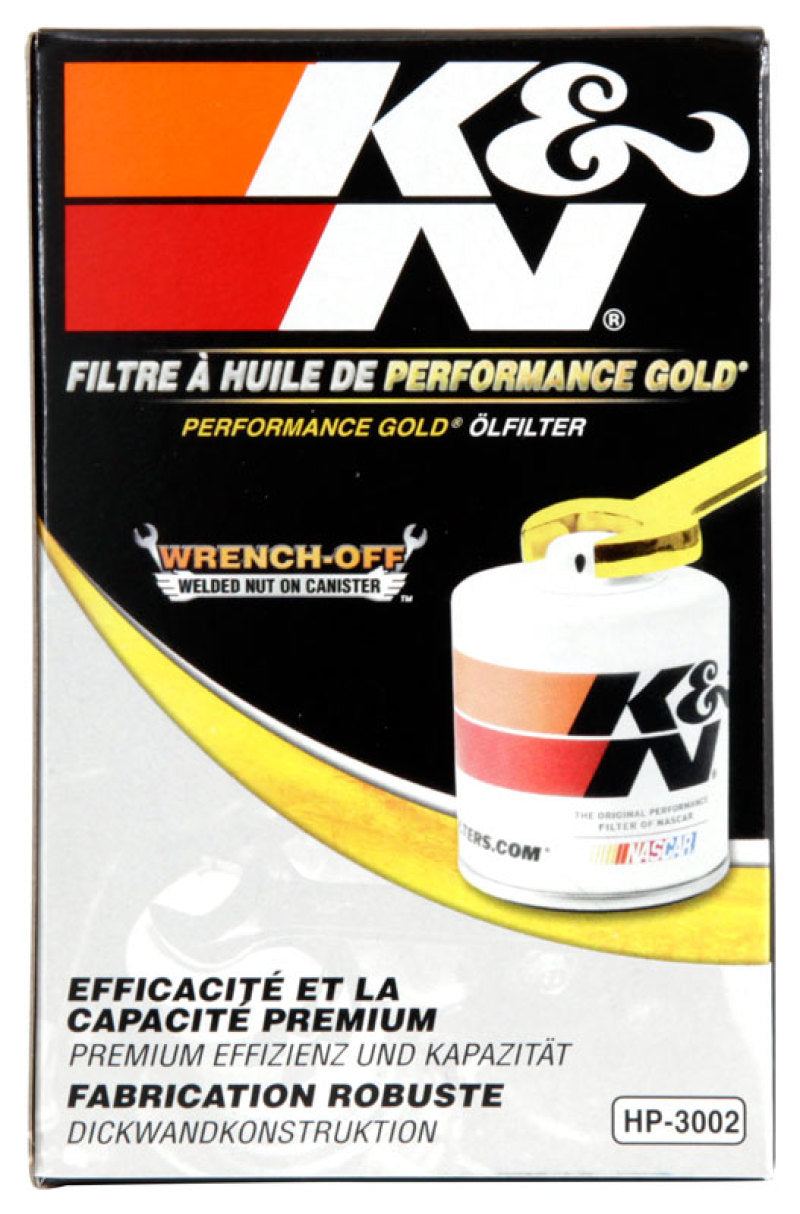 K&N Oil Filter OIL FILTER; AUTOMOTIVE